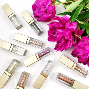 Stila Liquid lipsticks Magnificent Metals Glitter