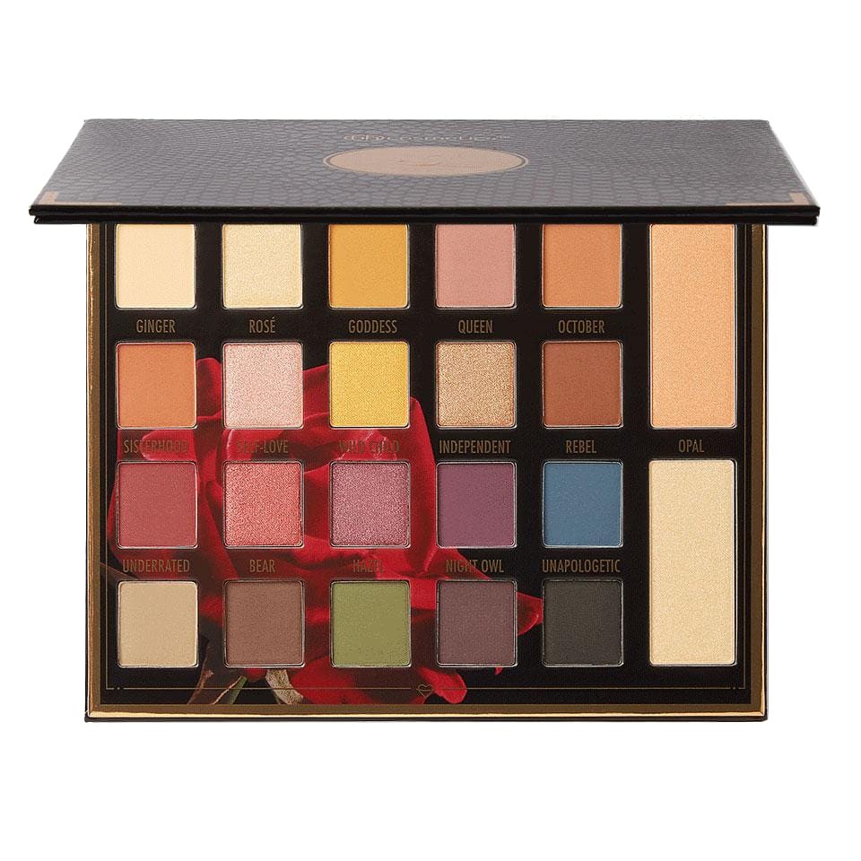 BH Cosmetics Sylvia Gani 22 Color Eyeshadow Palette Fards a paupières  Enlumineur