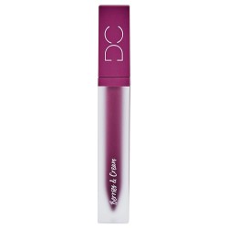 Dominique Cosmetics Berries & Cream Matte Liquid Lipstick Creamy pink