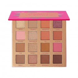 BH Cosmetics Hangin' in Hawaii 16 Color Eyeshadow Palette