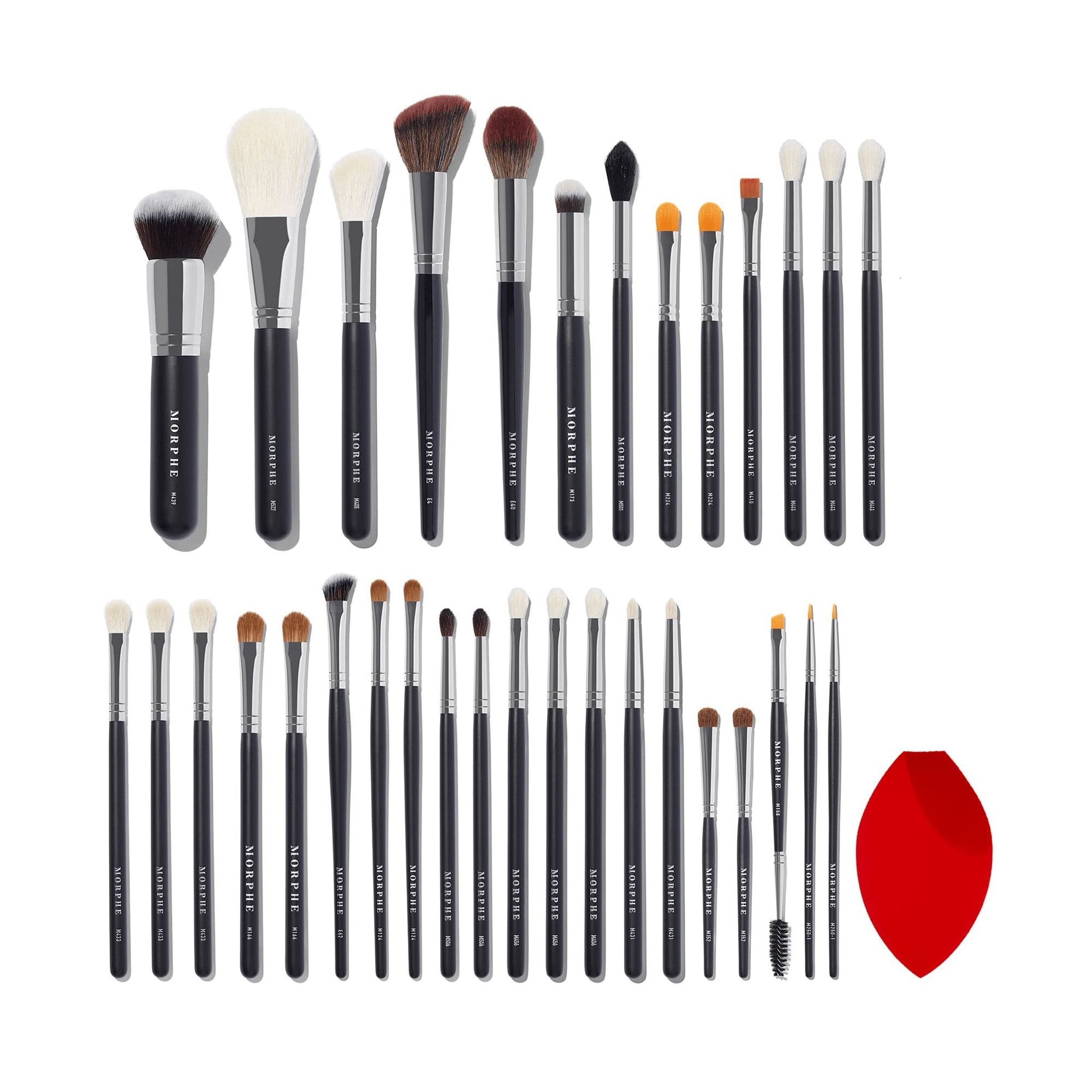 James charles morphe brushes
