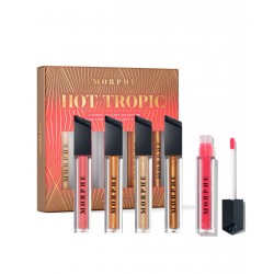 Morphe Hot Tropic Lip Gloss Collection
