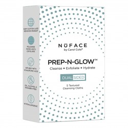 Nuface Prep-N-Glow Cloths