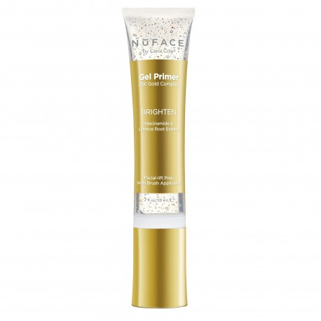 Nuface Brightening Gel 24K Gold Primer