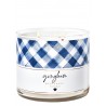 Bath & Body Works Gingham 3 Wick Scented Candle