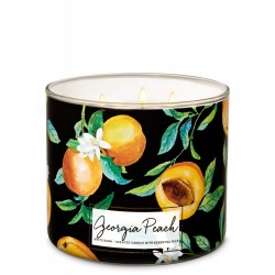 Bath & Body Works Georgia Peach 3 Wick Scented Candle