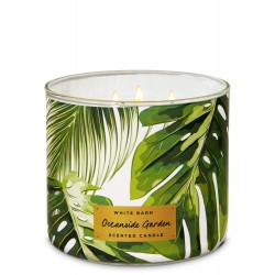 Bath & Body Works Oceanside Garden 3 Wick Scented Candle