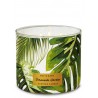 Bath & Body Works Oceanside Garden 3 Wick Scented Candle
