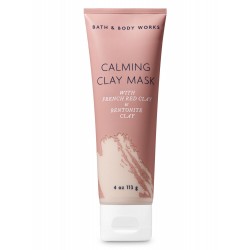 Bath & Body Works Calming French Red Clay & Bentonite Clay Mask