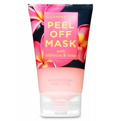 Bath & Body Works Illuminating Hibiscus & Rose Peel Off Mask