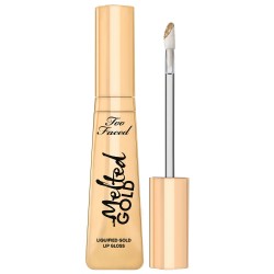 Too Faced Melted Gold Liquified Lip Gloss