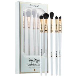 Too Faced Mr. Right 5-Piece Eye Shadow Brush Set