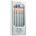 Too Faced Mr. Right 5-Piece Eye Shadow Brush Set