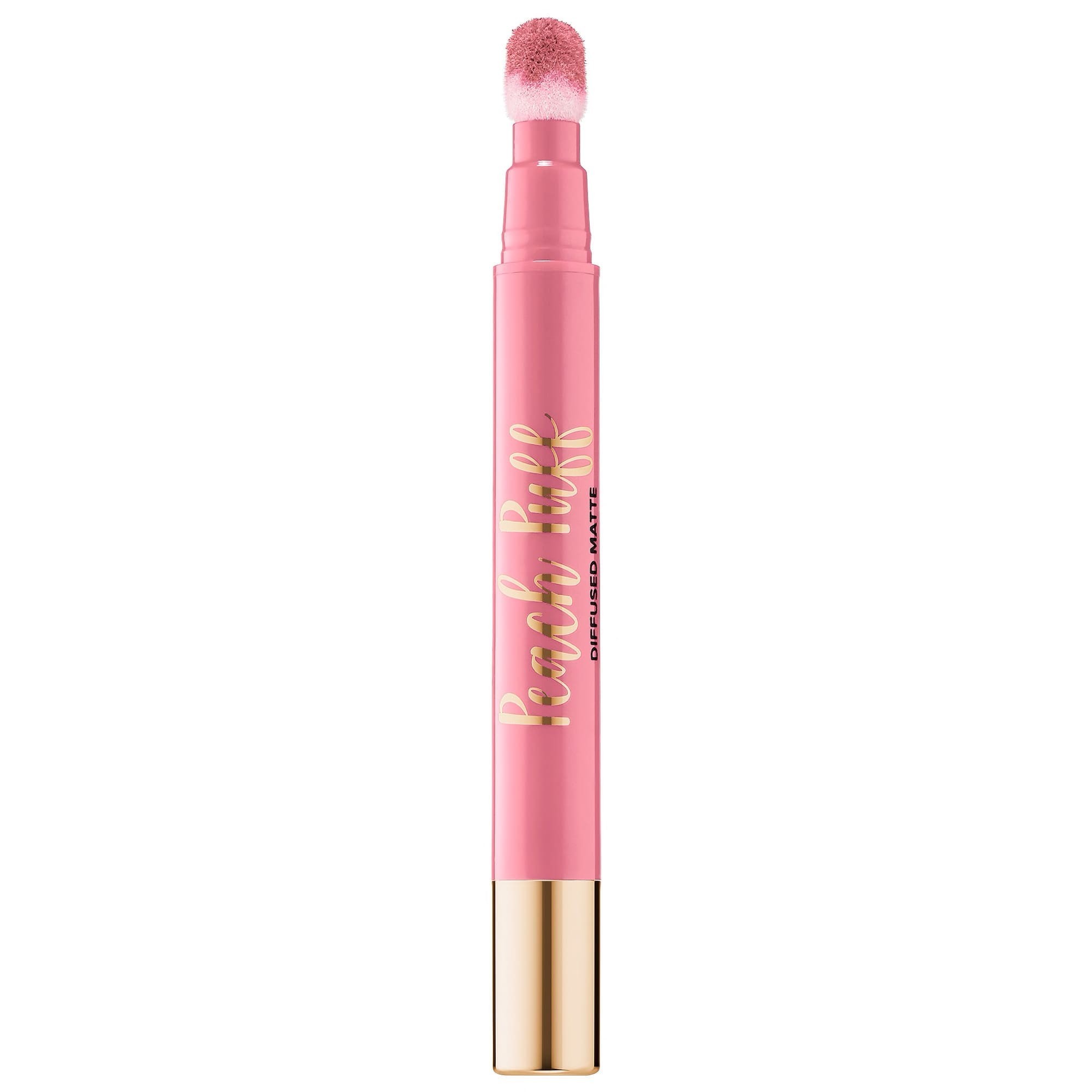 Too Faced Peach Puff Long Wearing Diffused Matte Lip Color