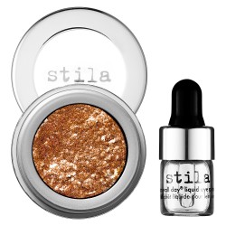 Stila Magnificent Metals Foil Finish Eye Shadow Comex Copper