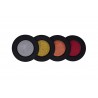 Melt Cosmetics Haze Eyeshadow Palette Stack