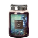 Village Candle Fairy Dust Large Glass Jar - Fantasy Collection
