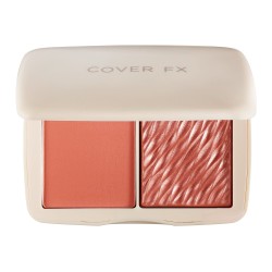 Cover FX Monochromatic Matte + Shimmer Blush Duo