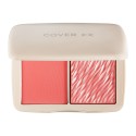 Cover FX Monochromatic Matte + Shimmer Blush Duo Pink Dahlia