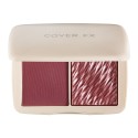 Cover FX Monochromatic Matte + Shimmer Blush Duo Sweet Mulberry