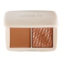 Cover FX Monochromatic Matte + Shimmer Bronzer Duo Sunkissed Bronze