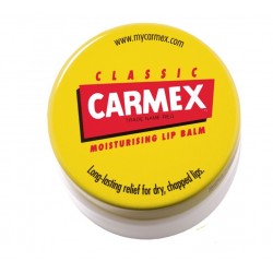 Carmex Moisturizing Lip Balm Original Jar