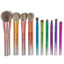 BH Cosmetics Take Me Back to Brazil Brushes 10 Piece Brush Set