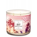Bath & Body Works Berry Waffle Cone 3 Wick Scented Candle