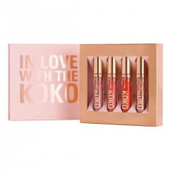 Kylie Cosmetics In Love With The Koko Matte Liquid Lipstick Set