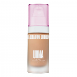 Uoma Beauty Say What?! Luminous Matte Foundation Black Pearl - T2W