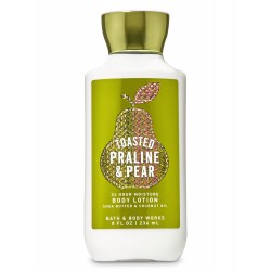 Bath & Body Works Toasted Praline & Pear Super Smooth Body Lotion