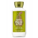 Bath & Body Works Toasted Praline & Pear Super Smooth Body Lotion