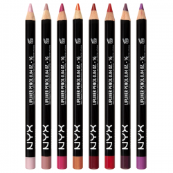 NYX Slim Lip Pencil Crayons à Lèvres