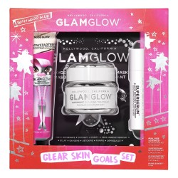 Glamglow Supermud Super Clear Pore Clarifying Skin Set