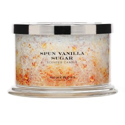 Homeworx by Harry Slatkin Spun Vanilla Sugar 4 Wick Candle