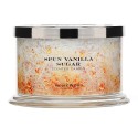 Homeworx by Harry Slatkin Spun Vanilla Sugar 4 Wick Candle