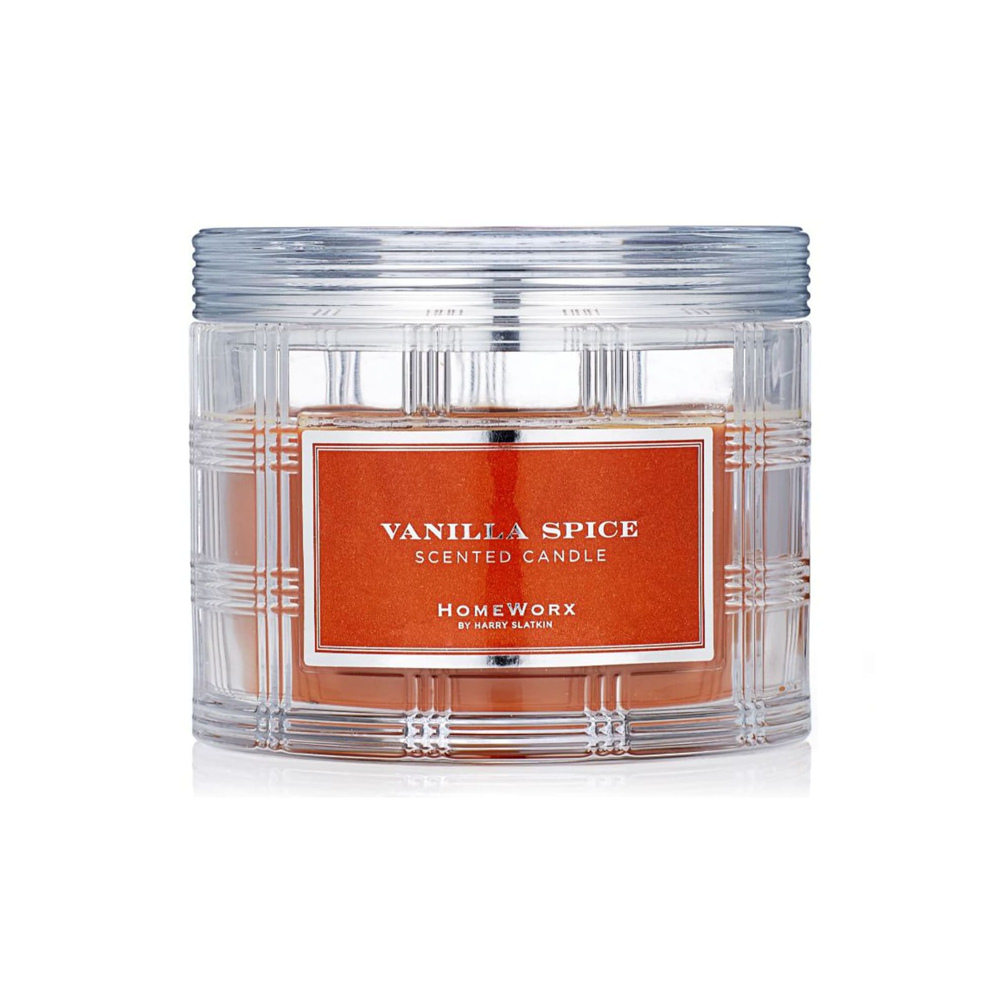 Homeworx by Harry Slatkin Vanilla Spice 4 Wick Candle Bougie Parfumée 4