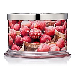 Homeworx by Harry Slatkin Crisp Apple Cider 4 Wick Candle