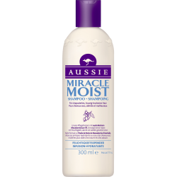 Aussie Miracle Moist Shampoo 300ml