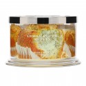 Homeworx by Harry Slatkin Lemon Poppy Muffin 4 Wick Candle