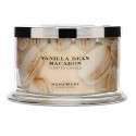Homeworx by Harry Slatkin Vanilla Bean Macaron 4 Wick Candle