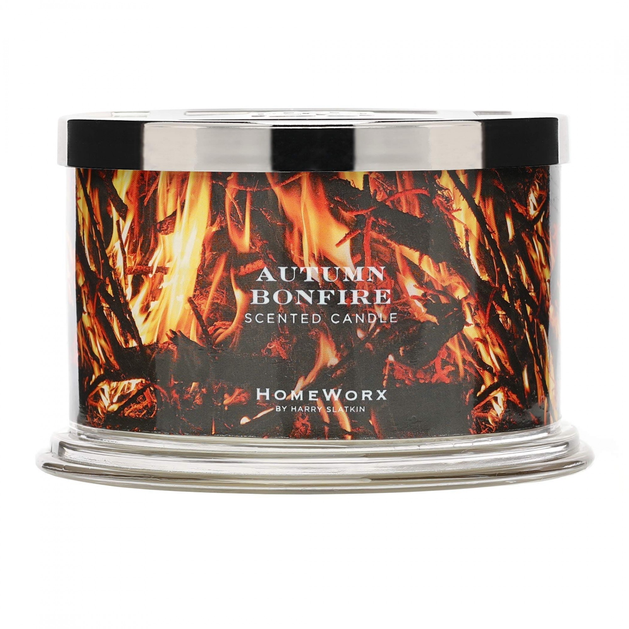 Homeworx by Harry Slatkin Autumn Bonfire 4 Wick Candle