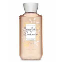 Bath & Body Works Snowflakes And Cashmere Shower Gel