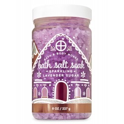 Bath & Body Works Sparkling Lavender Sugar Bath Salt Soak