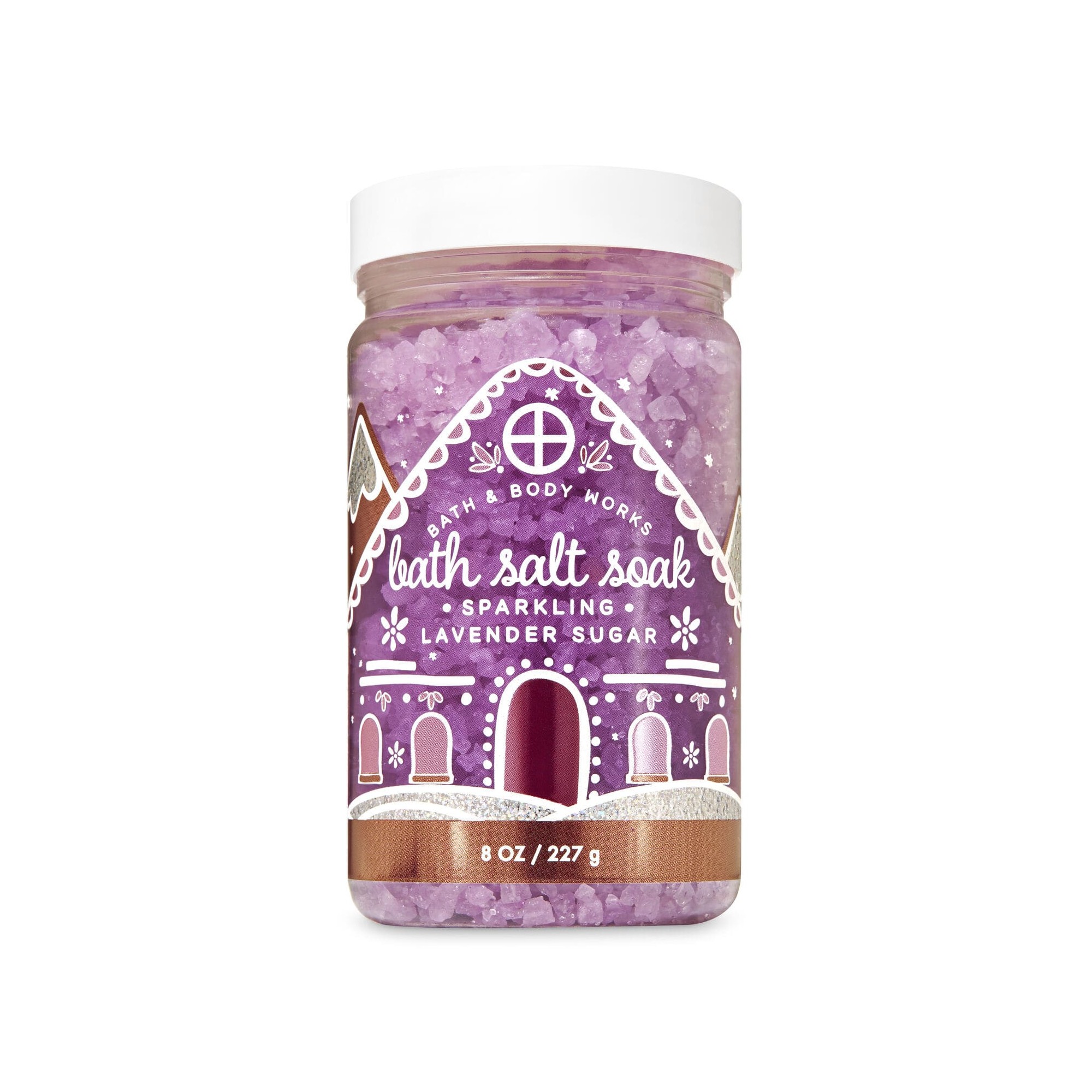 Bath & Body Works Sparkling Lavender Sugar Bath Salt Soak