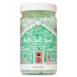 Bath & Body Works Vanilla Bean Noel Bath Salt Soak