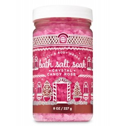 Bath & Body Works Crystal Candy Rose Bath Salt Soak