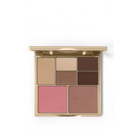 Stila Perfect Me Perfect Hue Eye Cheek Palette - Light Medium