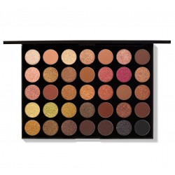 Morphe 35G Bronze Goals Artistry Palette