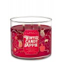 Bath & Body Works Winter Candy Apple 3 Wick Scented Candle
